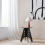 SoBuy HFBT01-SCH, Round Side Table Coffee Table Sofa Side Table,Black 9