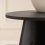 SoBuy HFBT01-K-SCH,Round Side Table Coffee Table Sofa Side Table,Black 7