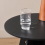 SoBuy HFBT01-SCH, Round Side Table Coffee Table Sofa Side Table,Black 7