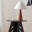 SoBuy HFBT01-SCH, Round Side Table Coffee Table Sofa Side Table,Black 4