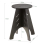 SoBuy HFBT01-K-SCH,Round Side Table Coffee Table Sofa Side Table,Black 3