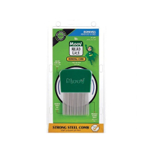 Ego Moov Head Lice Removal Comb - Precision Comb for Effective Lice Removal, Gentle on Hair and Scalp Pack of 1's