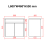 600mm Bathroom Vanity Unit & Basin Sink Wall Mounted Cabinet Grey Modern 4