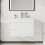 750mm Bathroom Vanity Unit & Ceramic Basin Wall Hung Storage Cabinet 2