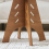 SoBuy HFBT01-BR, Round Side Table Coffee Table Sofa Side Table ,Brown 7