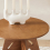 SoBuy HFBT01-BR, Round Side Table Coffee Table Sofa Side Table ,Brown 8