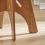 SoBuy HFBT01-K-BR, Round Side Table Coffee Table Sofa Side Table,Brown 5