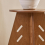 SoBuy HFBT01-K-BR, Round Side Table Coffee Table Sofa Side Table,Brown 7