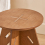 SoBuy HFBT01-K-BR, Round Side Table Coffee Table Sofa Side Table,Brown 8