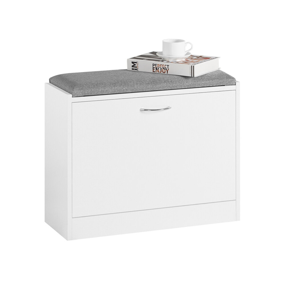 SoBuy FSR16-K-W, Hallway Shoe Bench Shoe Rack Shoe Cabinet