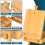 Wooden Table Box Easel, Adjustable Easel Wood Table Sketch Box Easels 9