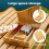 Wooden Table Box Easel, Adjustable Easel Wood Table Sketch Box Easels 6