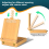 Wooden Table Box Easel, Adjustable Easel Wood Table Sketch Box Easels 2