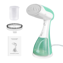 Portable 1500W Clothes Steamer, Fast-Heat Handheld Garment Steamer for All Fabrics, 300ml Tank