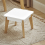SoBuy KMB92-GR,Children Table and 2 Stools Set, Art Table with Storage 7