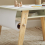 SoBuy KMB92-GR,Children Table and 2 Stools Set, Art Table with Storage 8