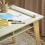 SoBuy KMB92-GR,Children Table and 2 Stools Set, Art Table with Storage 6