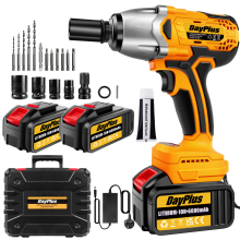 ACDelco ARW1210-3P G12 Lithium-Ion 12V (10.8V) Brushless 3/8 Electric Cordless Ratchet Wrench Set Power Tool Kit | Tool Set Includes Battery & Charger