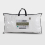 Homescapes Homescapes Wool Filled King Size Cosy Sleeper Pillow with Cotton Case - Soft/Medium 1