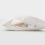 Homescapes Homescapes Wool Filled King Size Cosy Sleeper Pillow with Cotton Case - Soft/Medium 4
