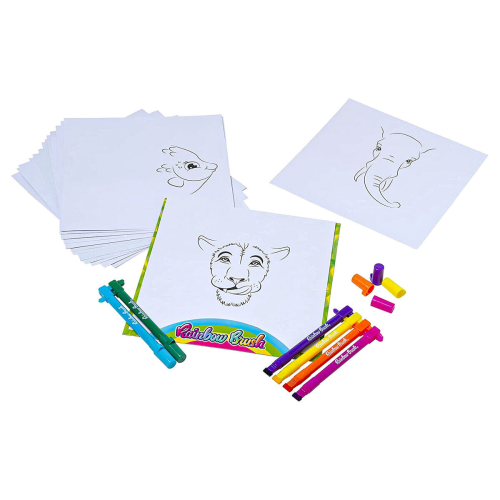 John Adams Rainbow Brush - Animals Activity Set 2