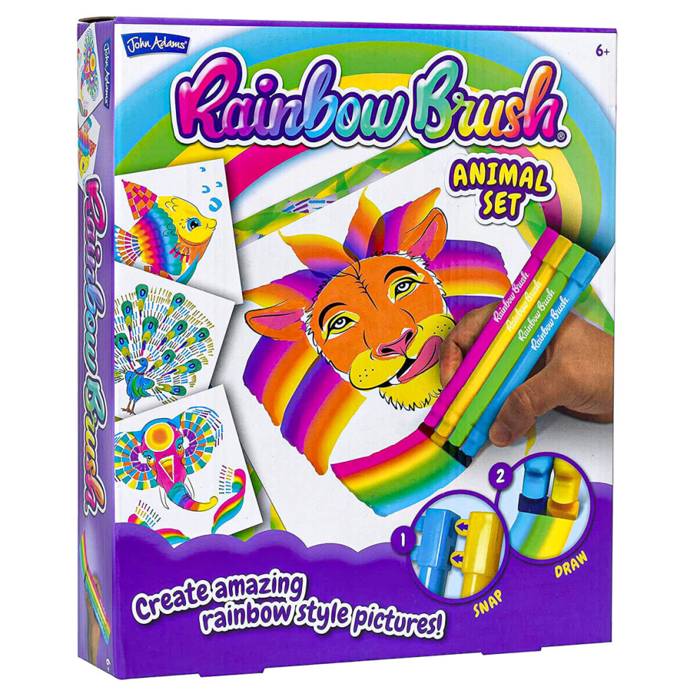 Rainbow Brush - Animals Activity Set