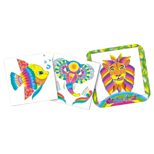 John Adams Rainbow Brush - Animals Activity Set 1