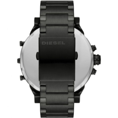 Diesel Diesel DZ7460 Mr. Daddy 2.0 To-hånds Sort-tonet Rustfrit Stål Ur 2