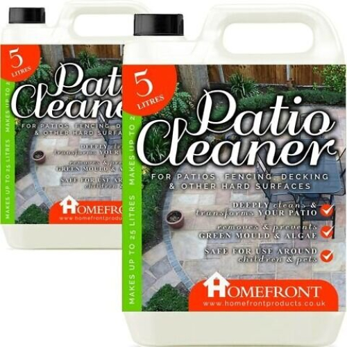 (2) Homefront 5L Concentrated Patio Cleaner
