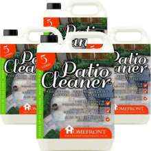 (4) Homefront 5L Concentrated Patio Cleaner