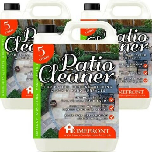 (3) Homefront 5L Concentrated Patio Cleaner