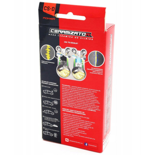 Ceramizator CS-D POWER Diesel Engine Stronger Formula better Ceramizer 2