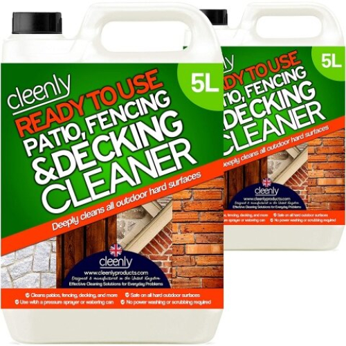 (10L) 5L Ready-to-Use Patio Cleaner