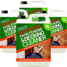 (20L) 5L Ready-to-Use Patio Cleaner