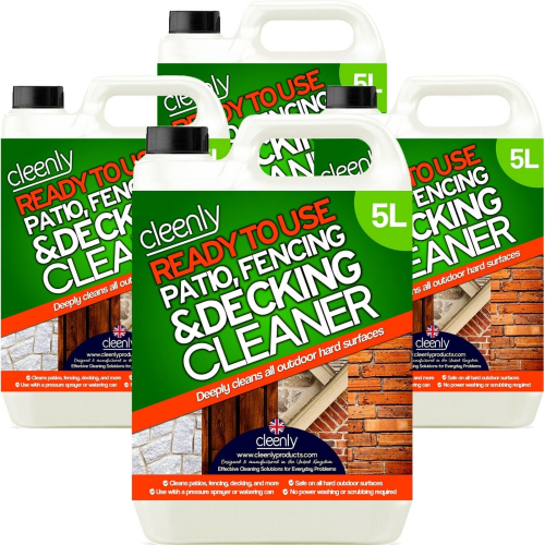 (20L) 5L Ready-to-Use Patio Cleaner