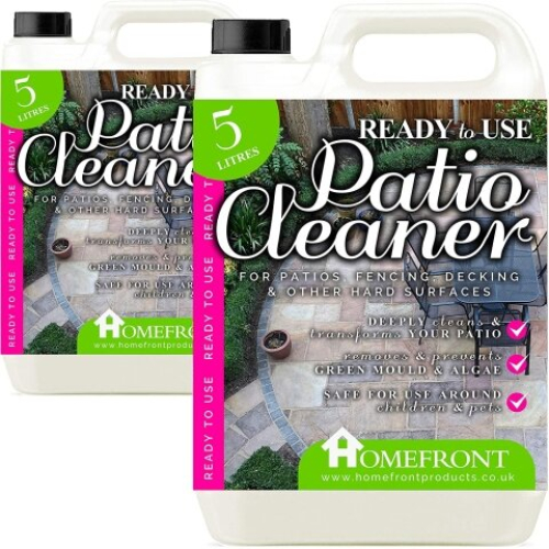 (10L) 5L Ready-to-Use Patio Cleaner