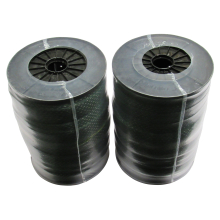 Electric Fence Tape Poly Fencing 40MM x 200M X2 (Electrified Green)