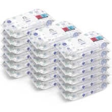 MAMA BEAR Sensitive Unscented Baby Wipes 1008 Count 18 Packs of 56
