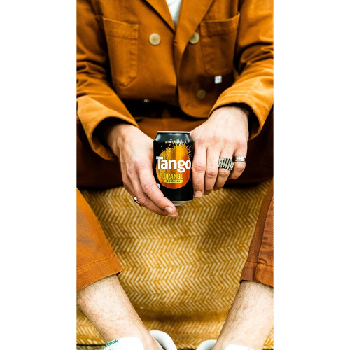 Tango Orange Soft Drink - 330 ml (Pack of 24) 2