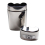 Jack Daniels Jack Daniel's Chrome Triple Cigar Tube Short 1