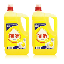 Fairy Professional Lemon Washing Up Liquid  ~ 2 x 5 Litre