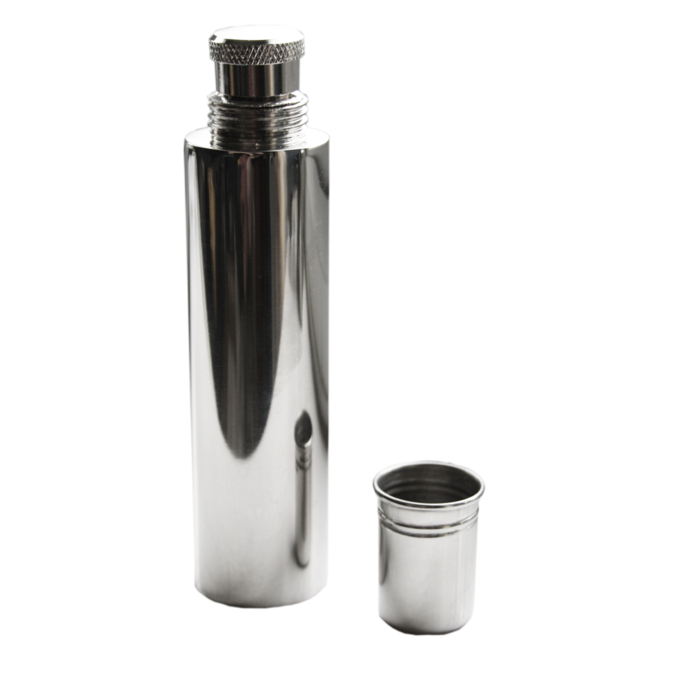 Jack Daniel's Single Tube Hip Flask 2oz Capacity