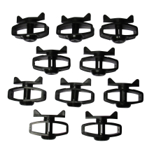 Electric Fence Poly Tape Tensioners X10 (In Line Polywire Insulators)