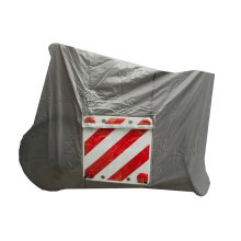 Motorhome Bike Cover for 2 to 3 Bikes & Warning Sign (Caravan Cycle)