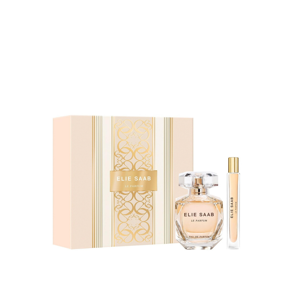 Elie Saab Le Parfum Lumiere Xmas 2023 Gift Set 50ml EDP & 75ml BL