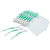 GUM Soft-Picks Advanced, Mint, 180 Count - Floss Picks 4