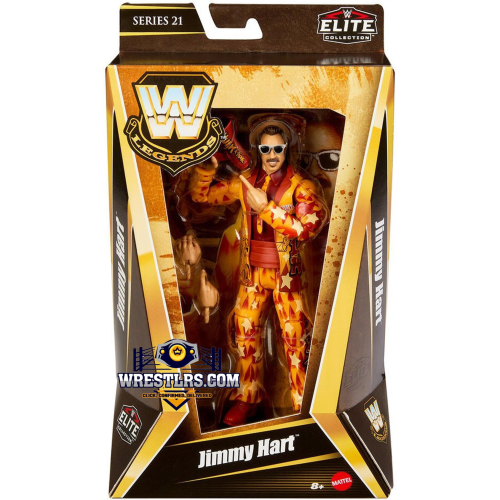 WWE Jimmy Hart - WWE Elite Legends Series 21