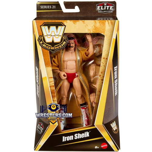 WWE Iron Sheik - WWE Elite Legends Series 21