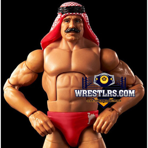 WWE Iron Sheik - WWE Elite Legends Series 21 2