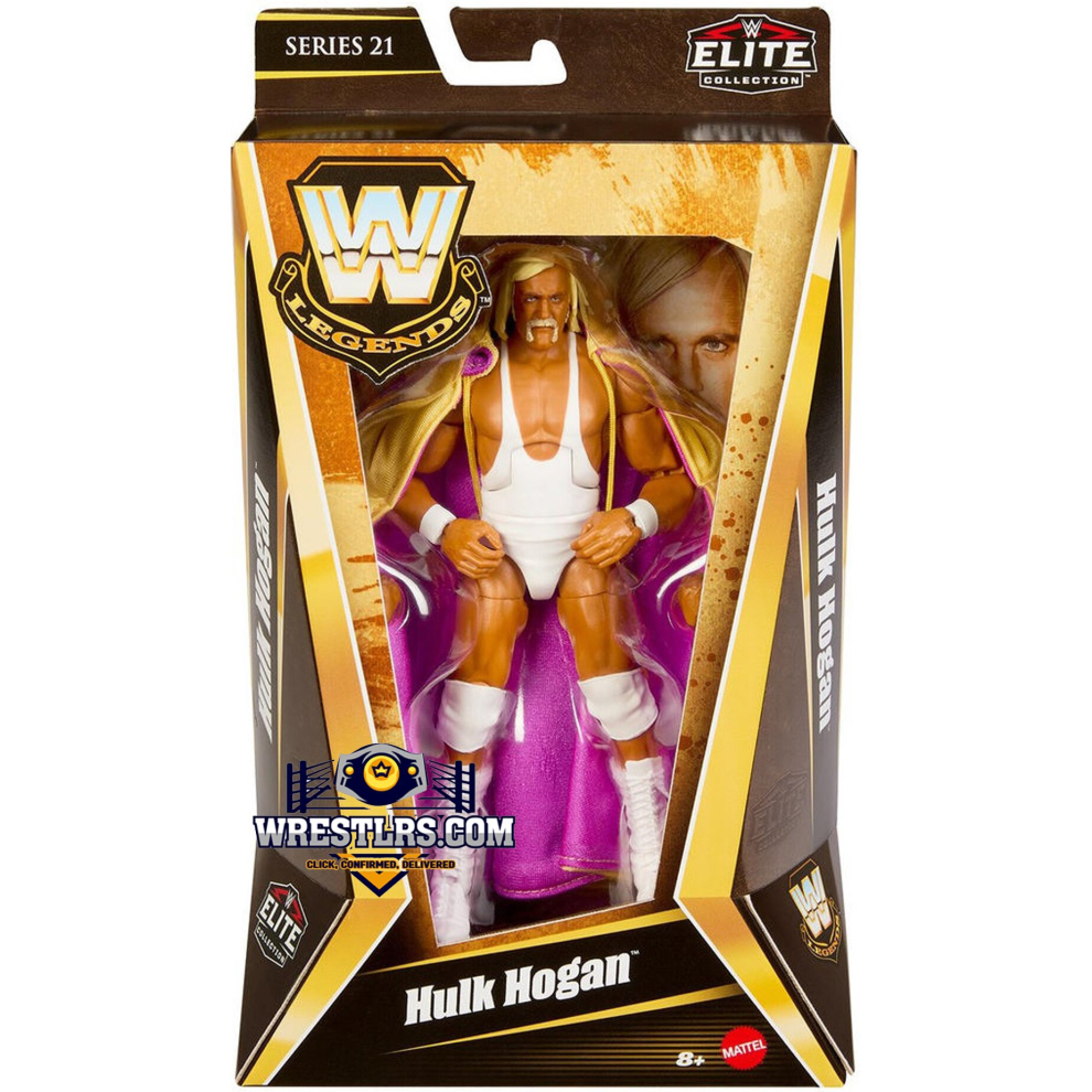Wwe Hulk Hogan - Elite Legends Series 21